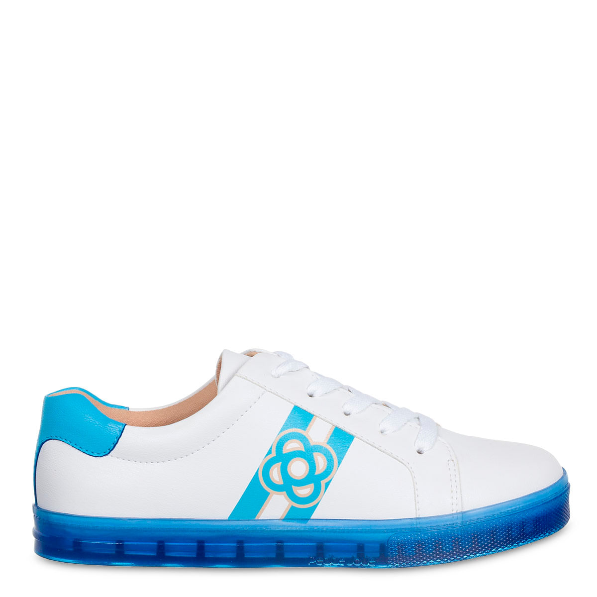 tenis petite jolie azul