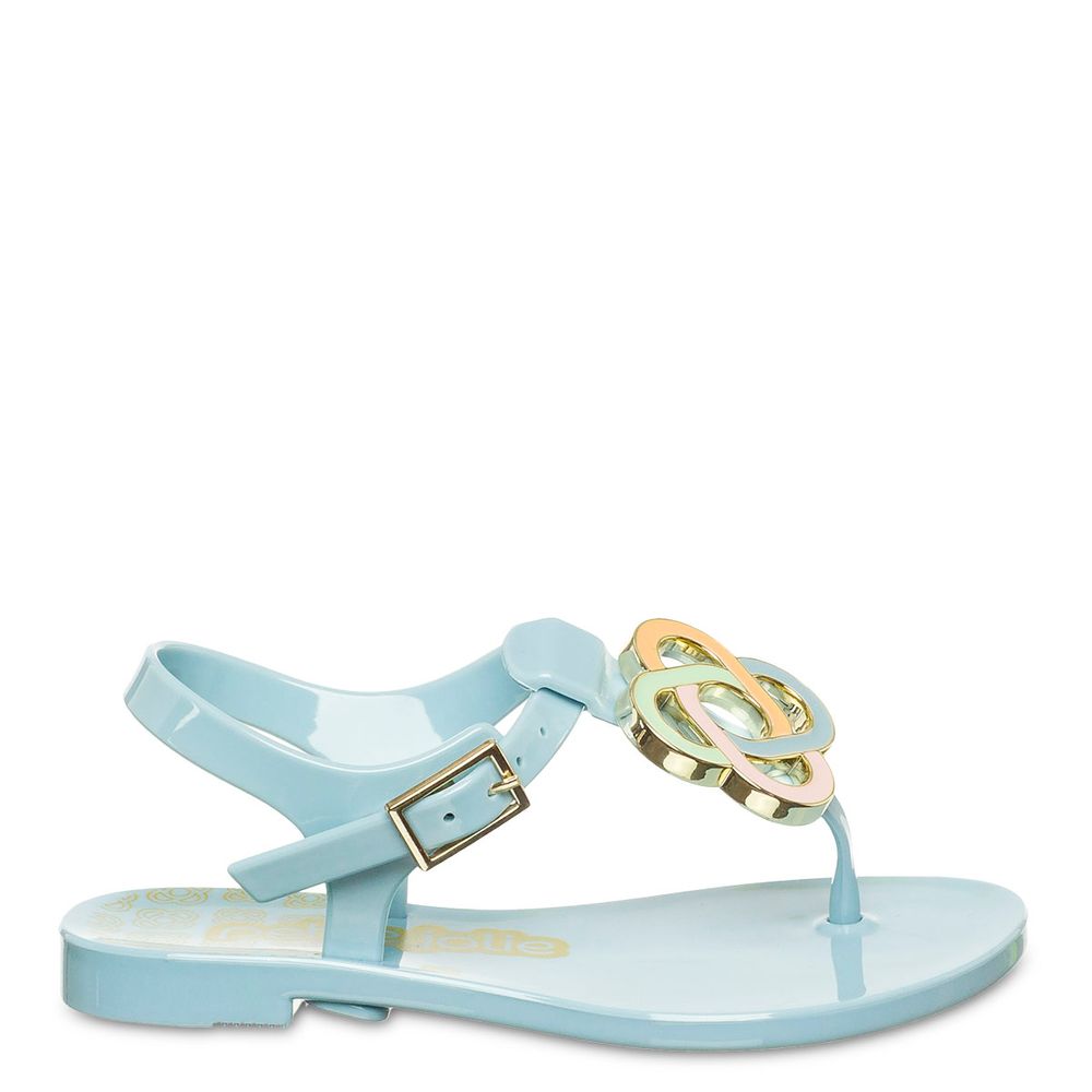 petite jolie sandalia infantil