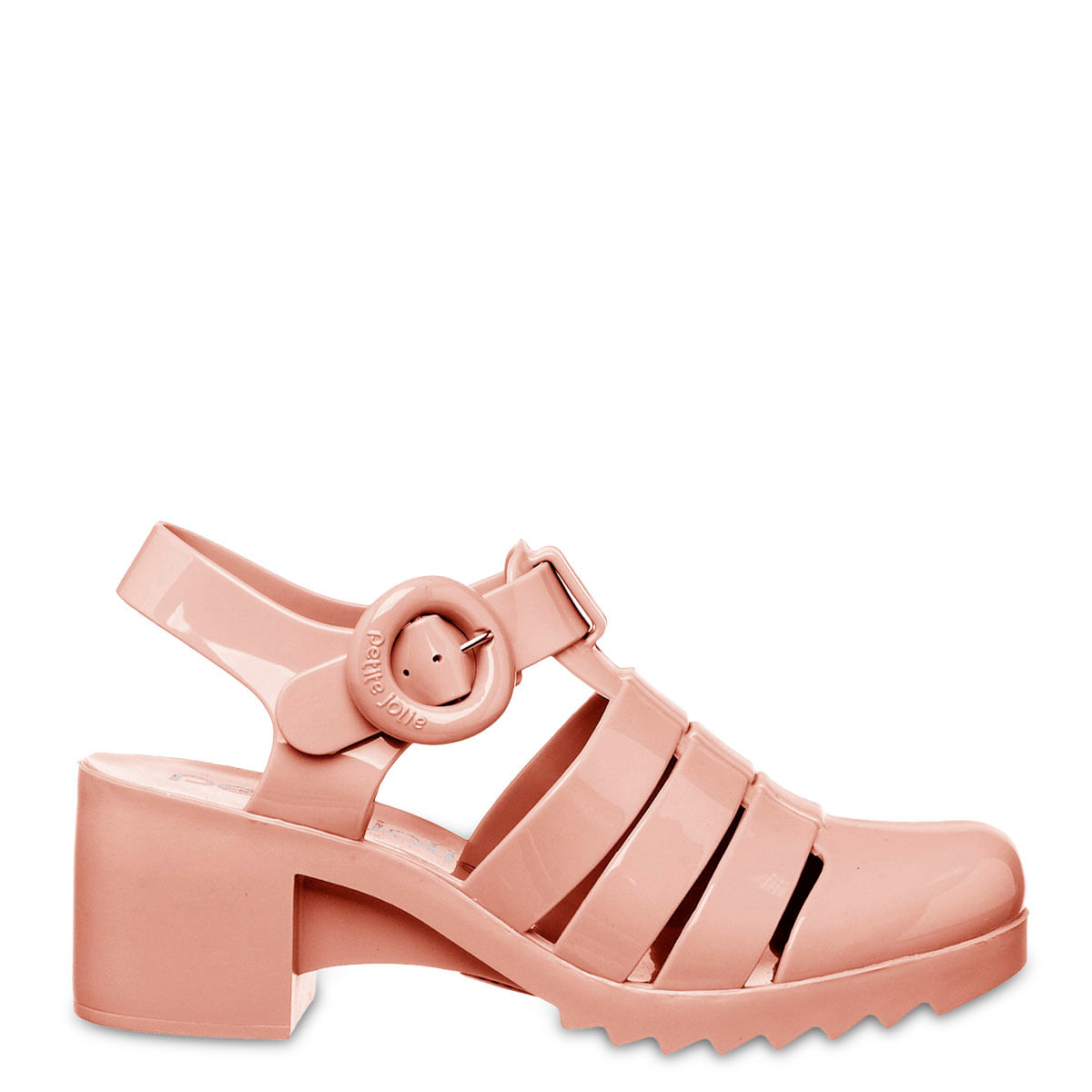 Sandália Petite Jolie Amora Rosa Chá PJ4835 - Petite Jolie