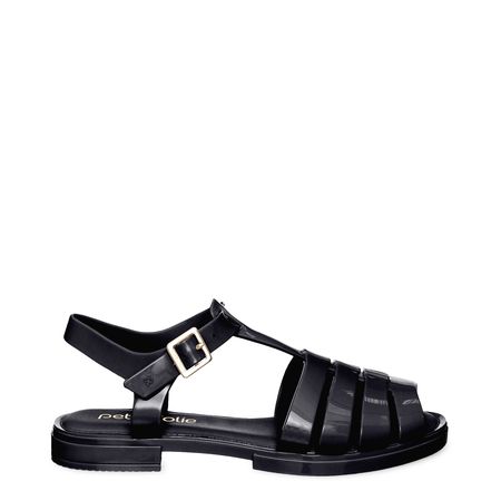 Sandália Infantil Petite Jolie Preto Olly IN - PJ5397IN 25