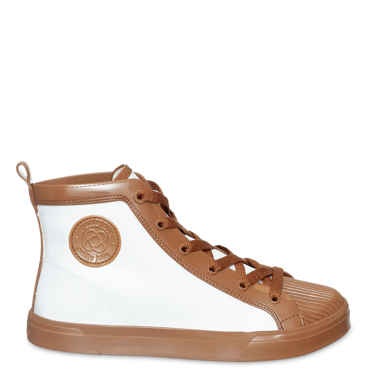 tênis petite jolie cano alto