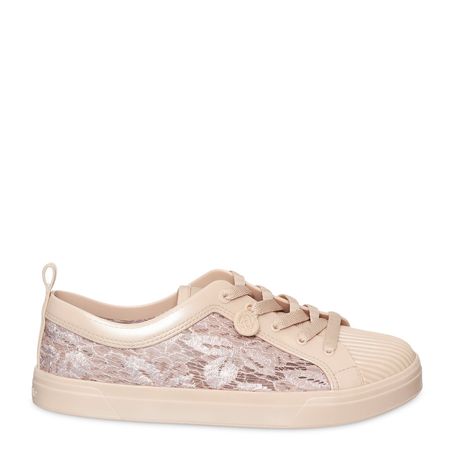 tenis petite jolie dourado