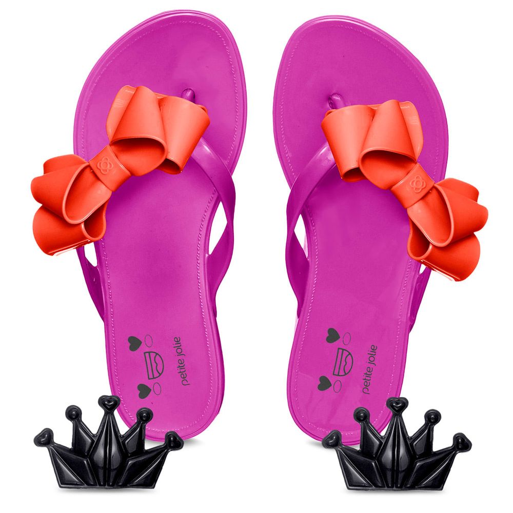 chinelo petite jolie infantil