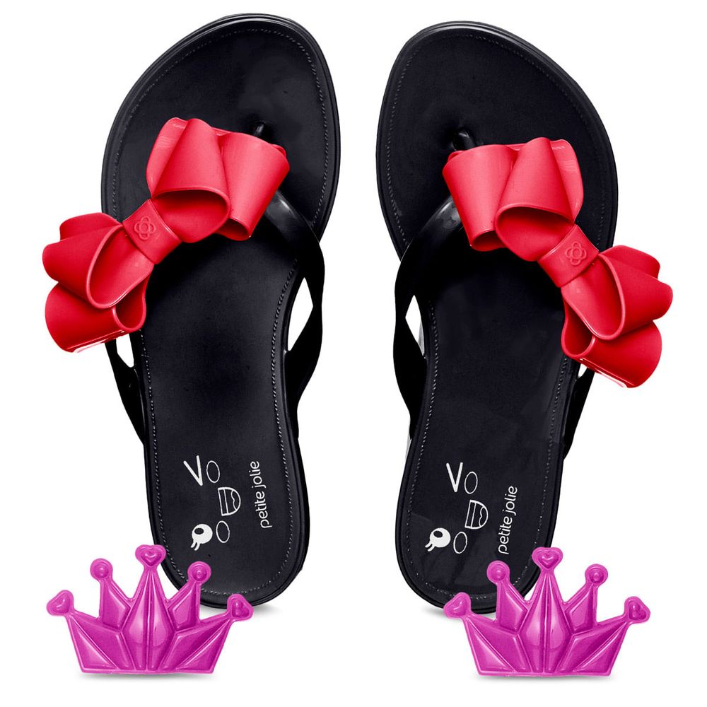 chinelo petite jolie infantil