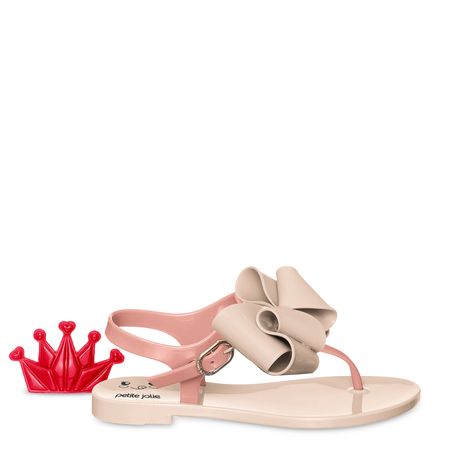 petite jolie sandalia infantil