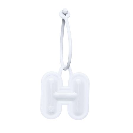 Chaveiro Branco PJ6023 H