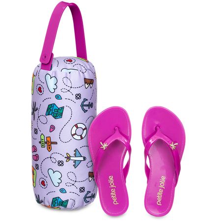 chinelo petite jolie infantil