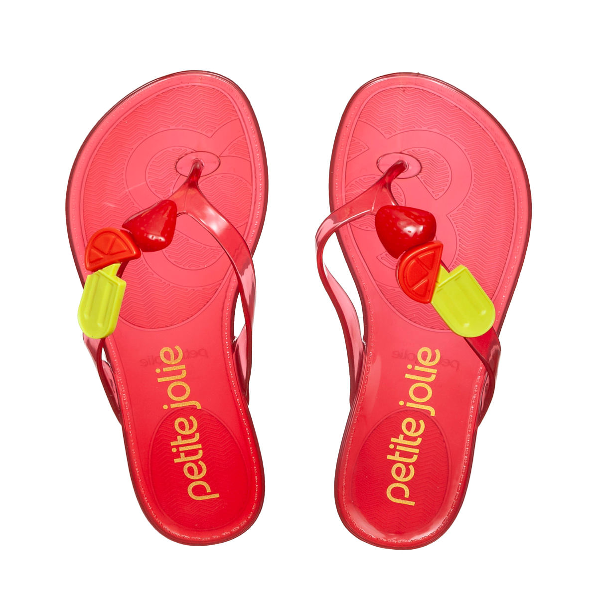 chinelo petite jolie infantil