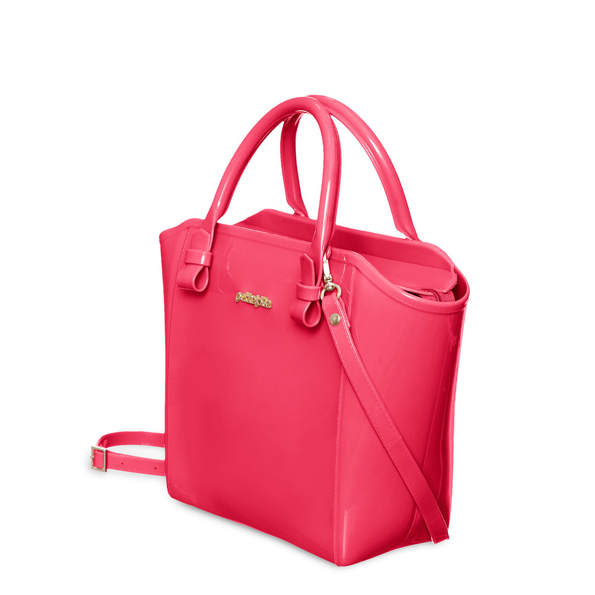 medium pink bolsa