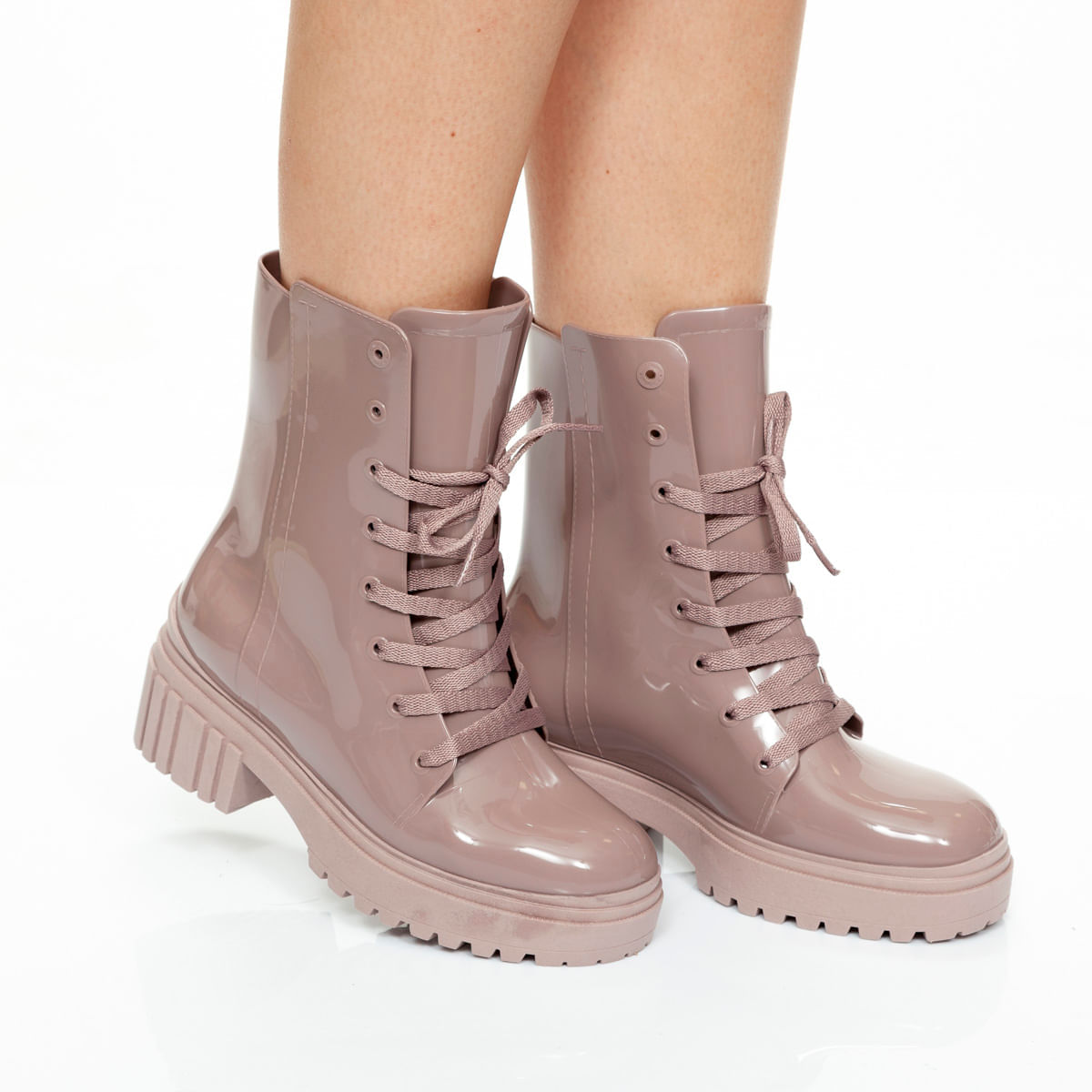 Bota Taupe PJ5604 Bege 3