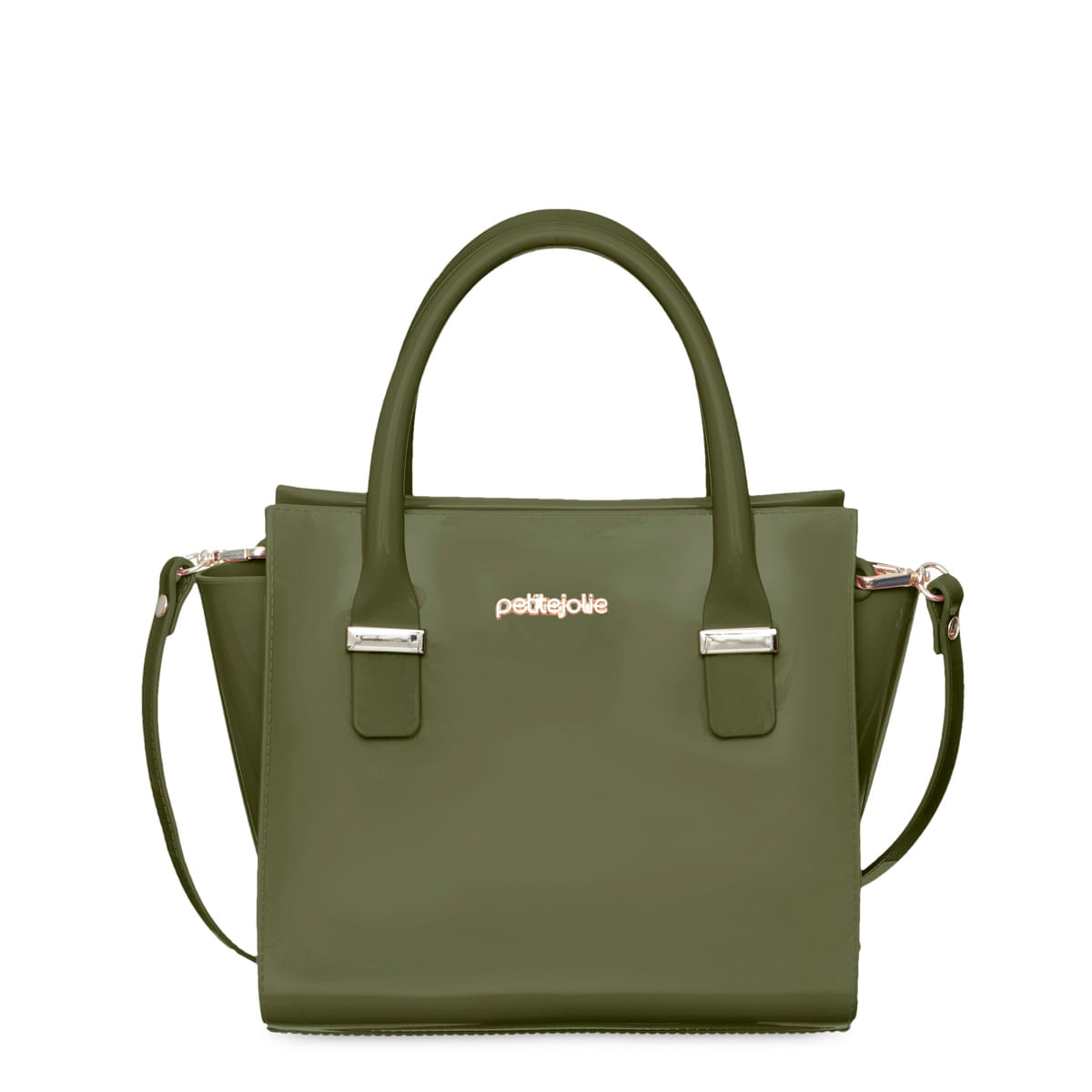 Bolsa verde musgo Clearance