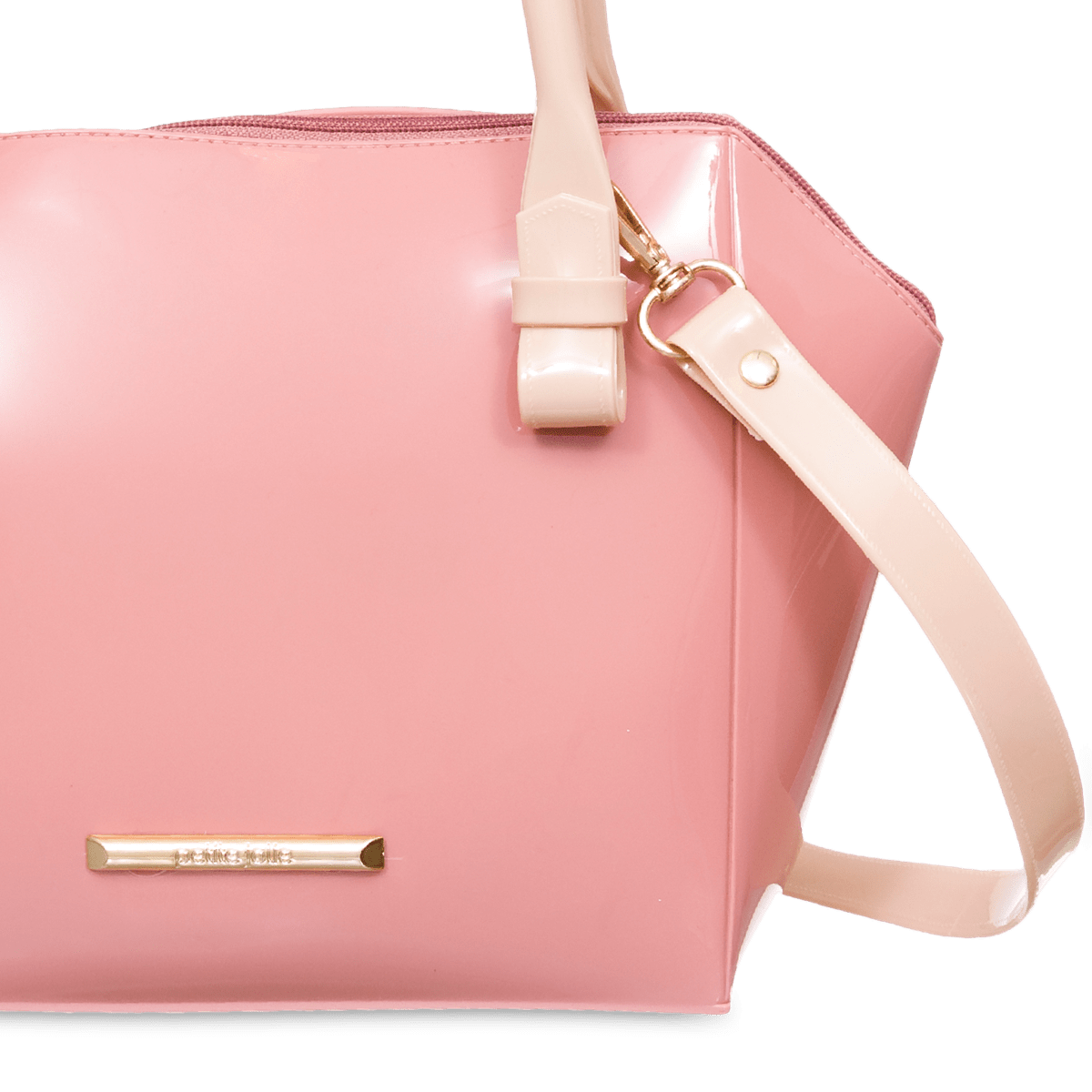 nude pink bolsa
