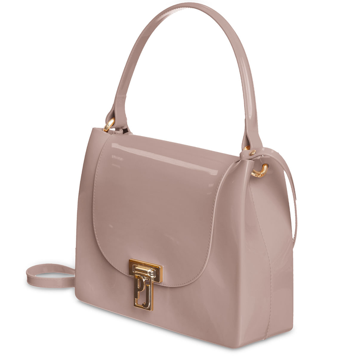 taupe color bolsa