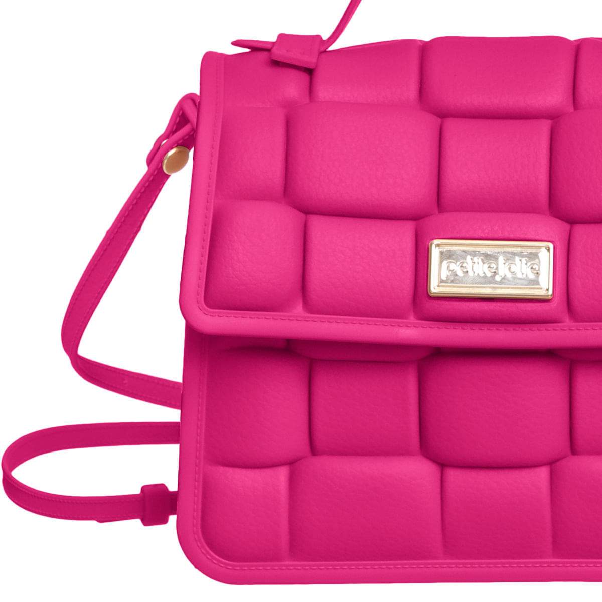 medium pink bolsa