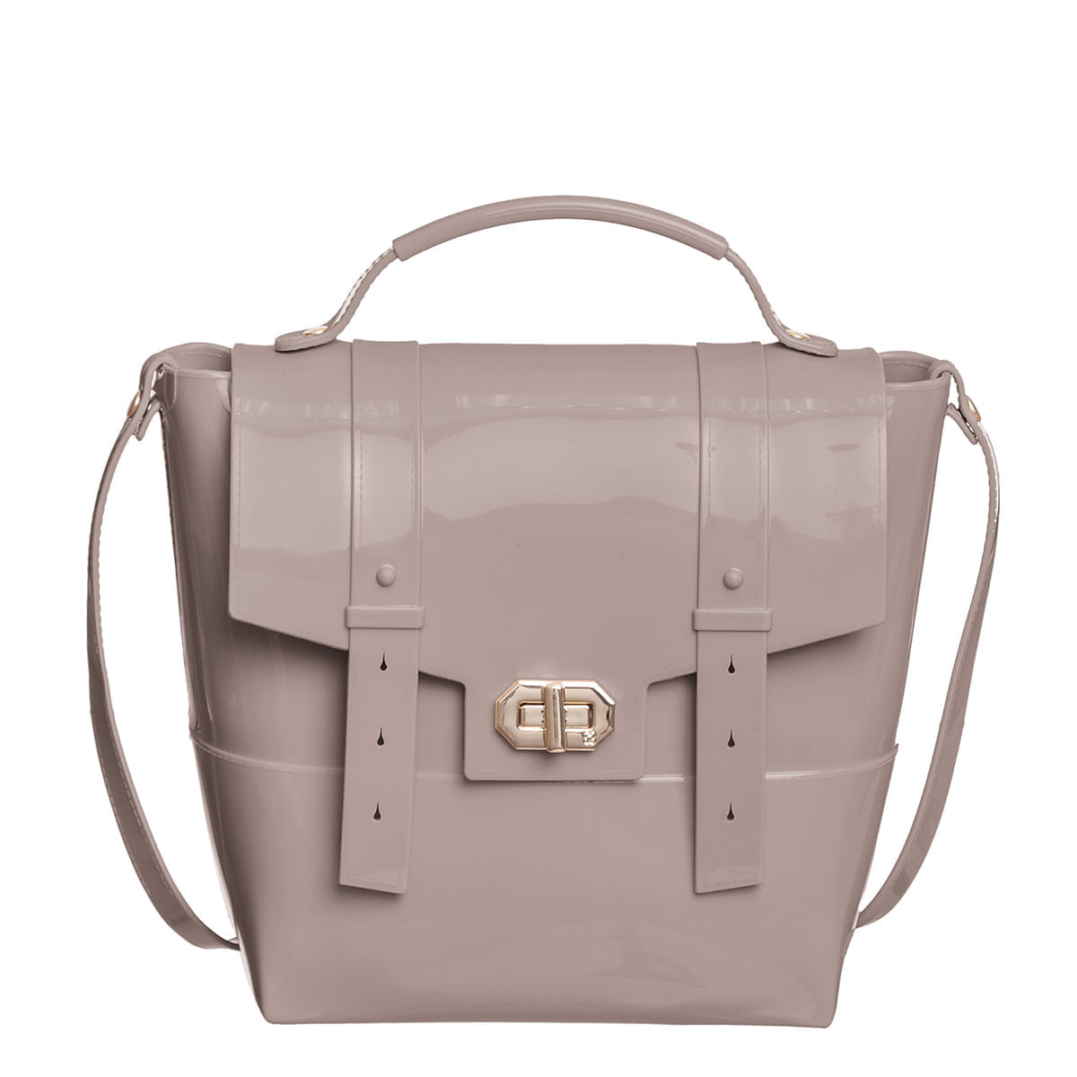 taupe color bolsa