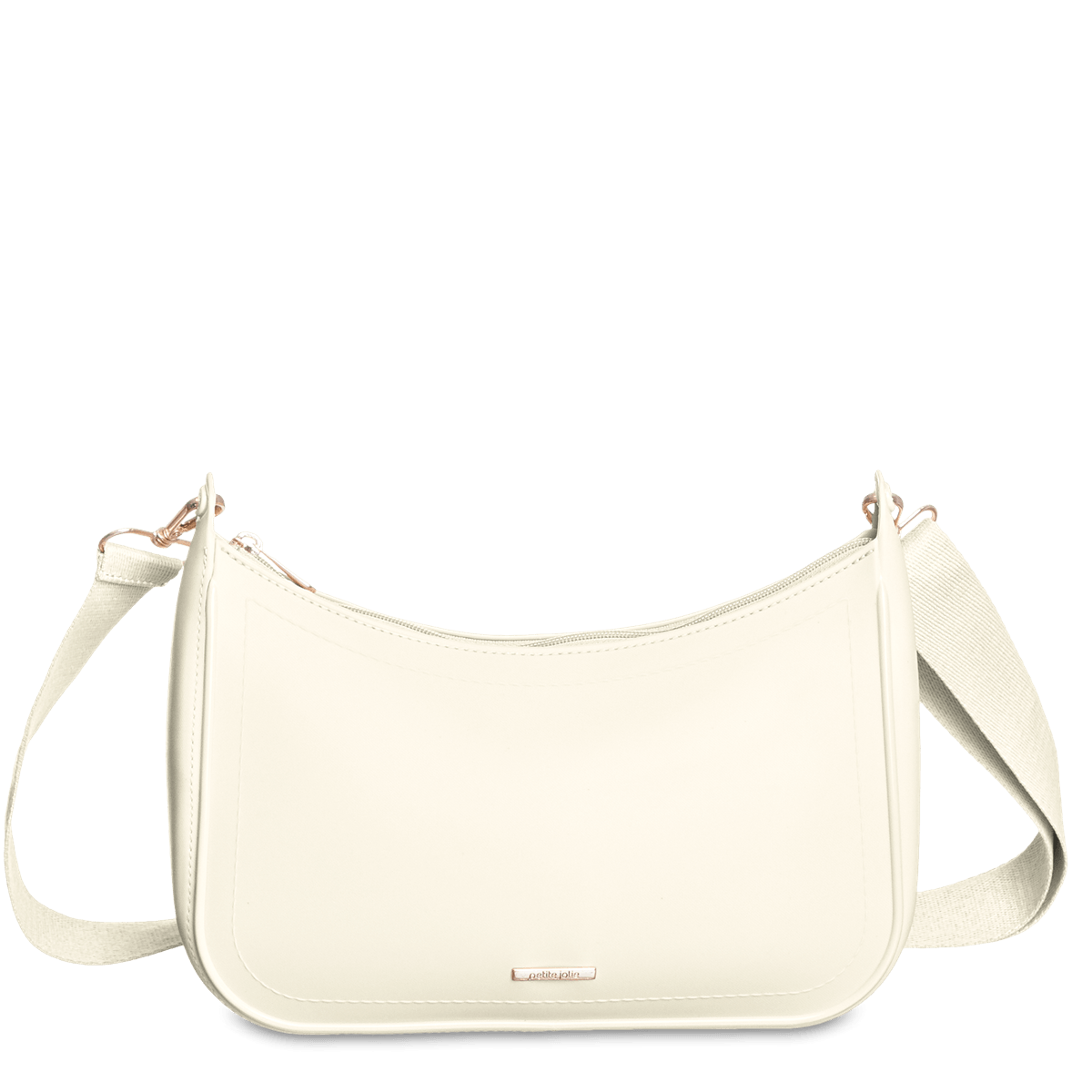 rachel phone crossbody in signature canvas with butterfly print