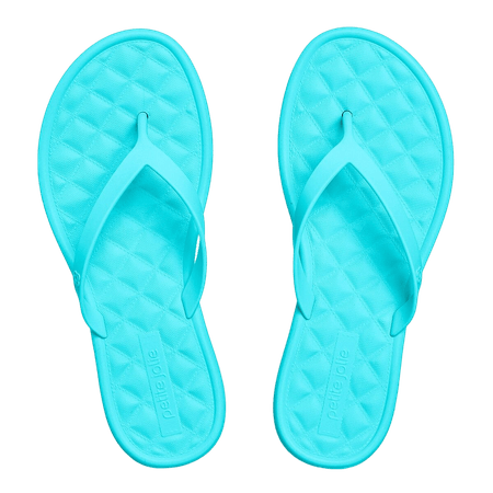 Chinelo Petite Jolie Bless Turquesa - PJ6490 37