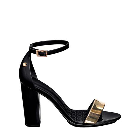 Sandália Petite Jolie Alexa Preto - PJ6627 39