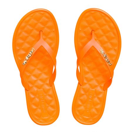 Chinelo Petite Jolie Bless Tangerina - PJ6702 38