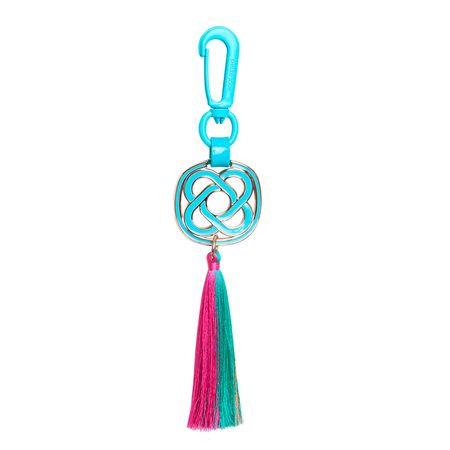Chaveiro Turquesa/Verde Agua/Multicolor PJ20101