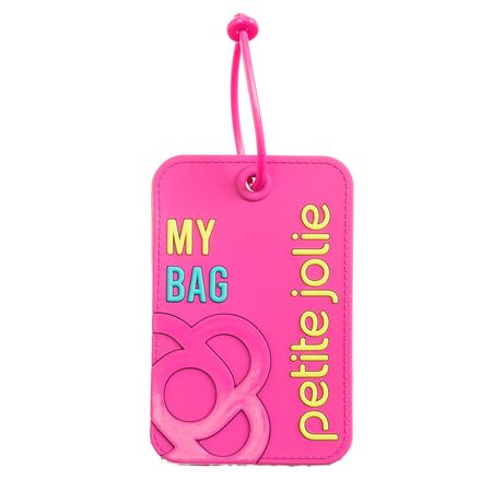 Tag Petite Jolie Para Mala Rosa Shock PJ20126