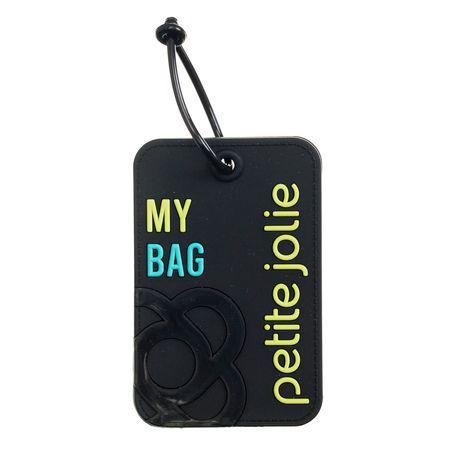 Tag Petite Jolie Para Mala Preto PJ20126