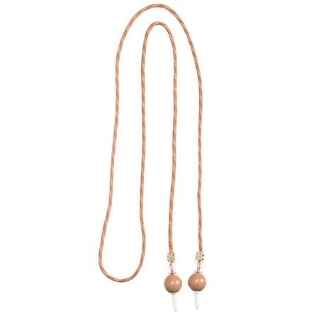 Cinto Caramel/Branco PJ20108 Chaveiro Caramel/Branco PJ20108