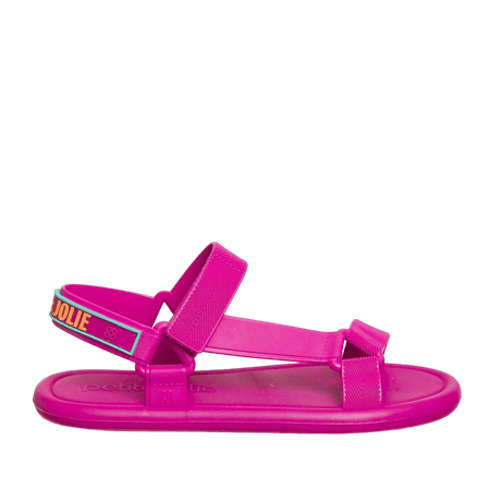 Sandália Petite Jolie Fizzy Dark Pink - PJ6679 37