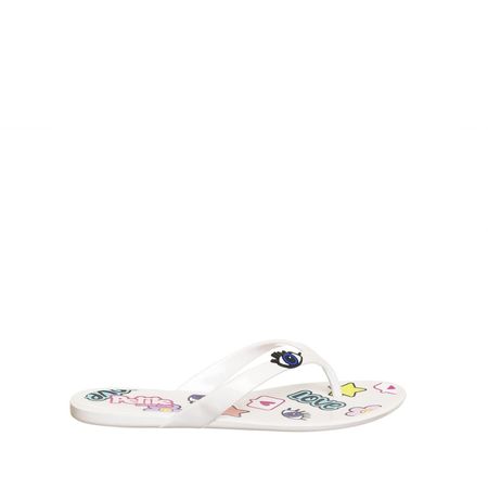 Chinelo Infantil Petite Jolie Lucky IN Snow - PJ6789IN 30