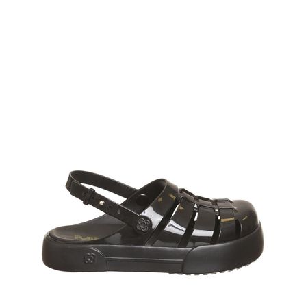 Clog Infantil Petite Jolie Sugar IN Preto - PJ6650IN 25-6