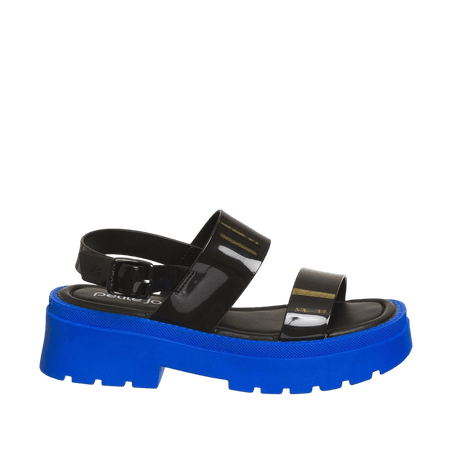 Sandália Petite Jolie Naomi Preto/Blue - PJ6675 33-4