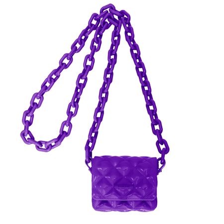 Bolsa Petite Jolie Gloss Roxo - PJ10730
