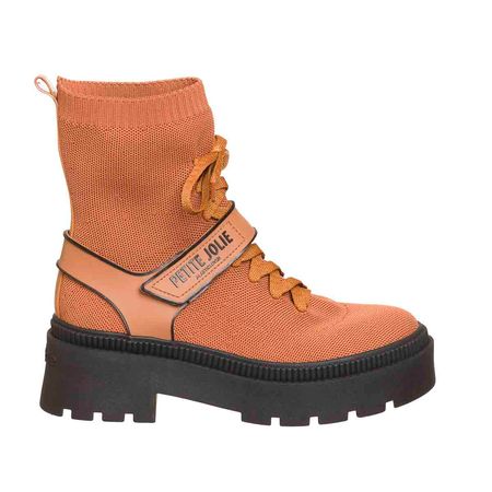 Bota Petite Jolie Off Boot Ambar/Preto PJ6800 39