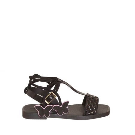 Sandália Infantil Petite Jolie Preto Lolly IN - PJ6918IN 32