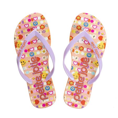 Chinelo Infantil Petite Jolie Fresh IN Lilas - PJ6969IN 25-6