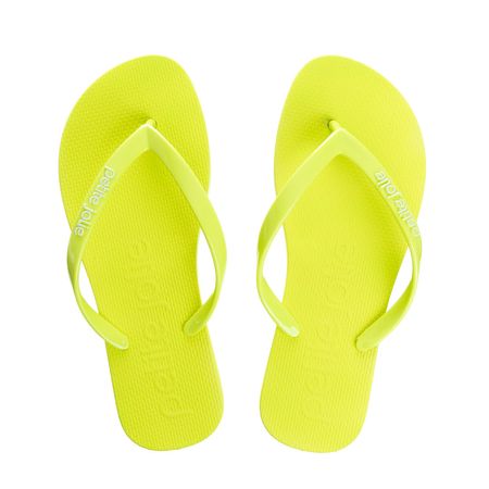 Chinelo Petite Jolie Fresh Lemon/Sola Lemon - PJ6901 33-4