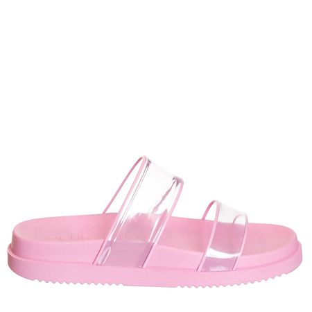 Chinelo Petite Jolie Ice Translucido/Rosa Claro New - PJ6999 39-0