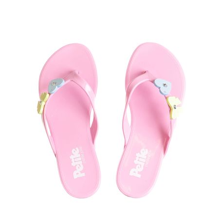 Chinelo Rosa Claro New PJ6988IN 29
