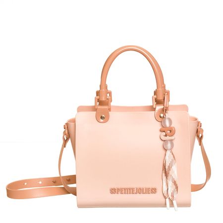 Bolsa/Pochete Petite Jolie Jix Nude Croco PJ4976 - Via Colors - Calçapé  Calçados