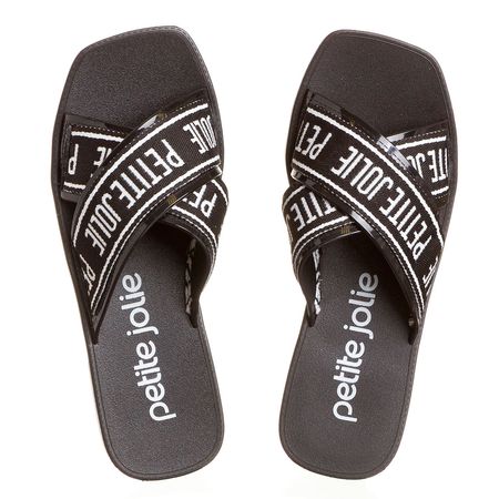 Chinelo Petite Jolie Vibe Preto PJ6437 34