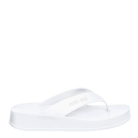 Chinelo Petite Jolie Basic Branco - PJ6818 33-4