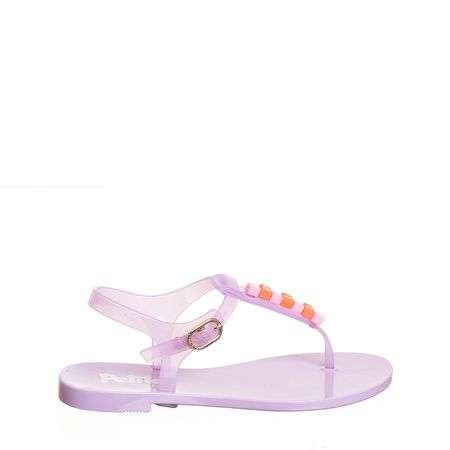 Sandália Infantil Petite Jolie Noah IN Lilas Light PJ7088IN 27