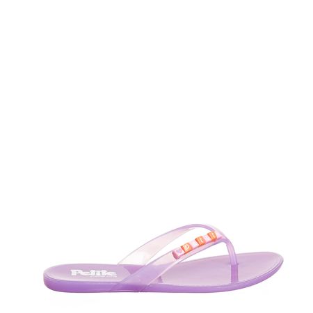 Chinelo Infantil Petite Jolie Lucky IN Lilas Light PJ7089IN 27