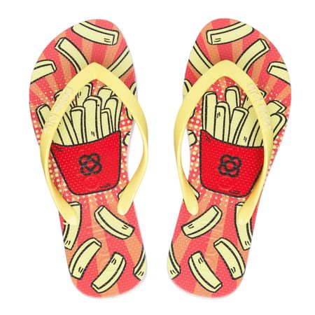 Chinelo Petite Jolie Fresh Sweet Yellow/Fritas PJ6969 35