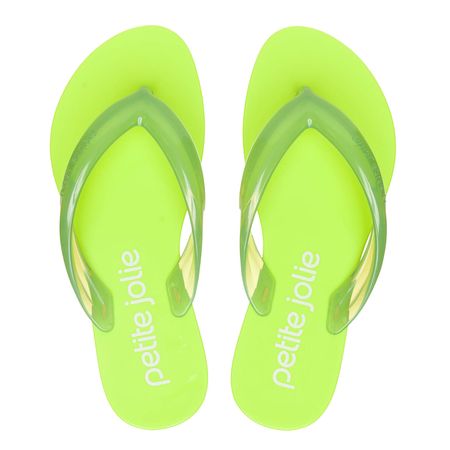 Chinelo Petite Jolie Bubbly Lemon Light PJ7064 34