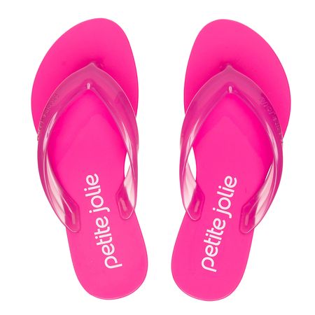 Chinelo Petite Jolie Bubbly Sweet Pink PJ7064 39