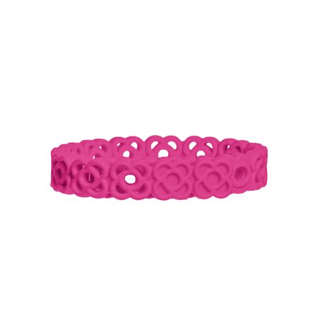 Pulseira Logo Flor Sweet Pink PJ20228_3