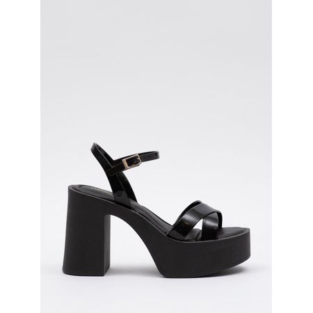 Sandália Petite Jolie Glam Preto - PJ6671 38