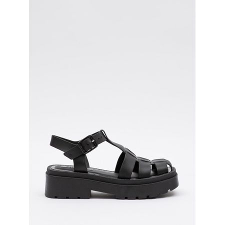 Sandália Petite Jolie Nancy Preto - PJ6891 38
