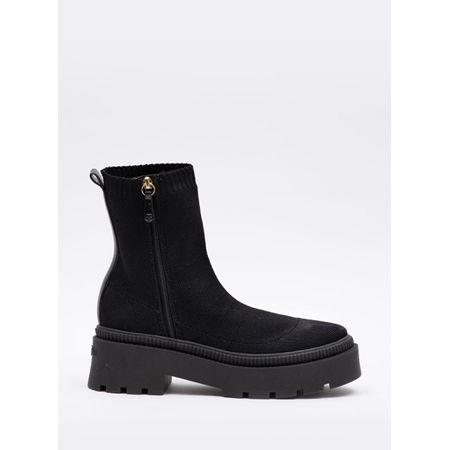 Bota Petite Jolie Off Boot Preto/Sola Preto - PJ6792 37